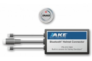 Bluetooth 4.1 Helmconnector BT-HC4 für Bluetooth-Helme, an Helmsprechanlagen mit 5-pol. DIN-Helm-Anschluss (Baehr und andere)